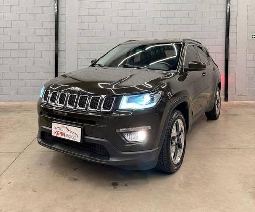 JEEP COMPASS 2.0 16V FLEX LONGITUDE AUTOMÁTICO